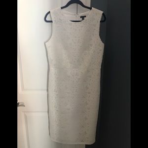 Beautiful white dress